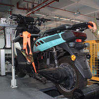 Máquina de Prueba de Vibraciones para Motocicletas Eléctricas, Máquina de Prueba de Impactos para Vehículos, Equipo de Detección de Durabilidad y Velocidad de Conducción
