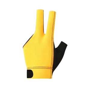 Design Your Own Multifunctional 3 Fingers Snooker Gloves Online Best Selling Custom Polyester Made 3 Fingers Snooker Gloves - Product Image 2