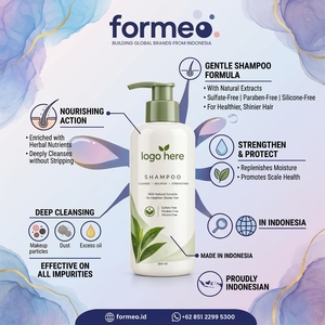 Champú de Marca Privada Personalizado, Limpiador Capilar Nutritivo y Suavizante, Champú Hidratante Suave OEM - Product Image 1