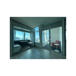 Moderno PDLC Smart Switchable Glass Vanity Premium Quality Tablero de melamina duradero con espejo inteligente para apartamentos o baños - Product Image 4