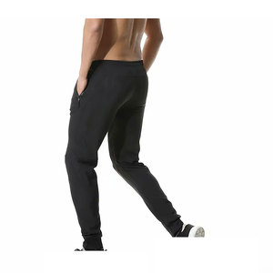 Pantalon de jogging streetwear épais personnalisé en molleton respirant, style hiver, pour homme, vêtement de sport d'extérieur - Product Image 3