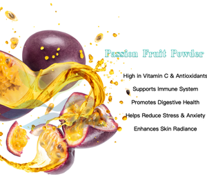 Poudre de fruit de la passion pure et naturelle (qualité alimentaire) - Fournisseur direct HGO - Spécifications : Poudre de fruit (poudre de fruit lyophilisée) - Product Image 5