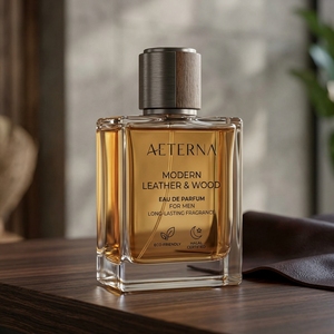 Perfume Masculino de Lujo y Larga Duración, Fragancia Moderna de Cuero y Madera, Ecológico, Certificado HALAL y Solución OEM Personalizable - Product Image 2