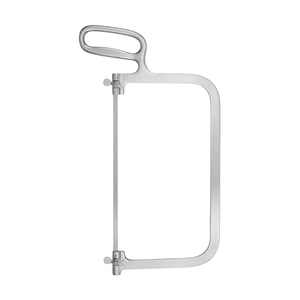 Orthopedic <b>Bone</b> <b>Saw</b> 11 Inch Reusable Surgical Cutting Instrument Stainless Steel Class I CE Certified OEM Manufacturing Ariston - Product Image 1