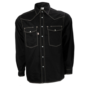 ARCCAPTAIN L Size FR Shirts Unisex 8oz Spandex Fire Resistant Hi Visibility Eec Certified <b>Henley</b> Shirt Welding Work <b>Long</b> <b>Sleeve</b> - Product Image 1
