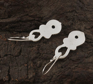 Natural Black Onyx Gemstone <b>Earrings</b> 925 Sterling <b>Silver</b> Handmade Vintage <b>Drop</b> <b>Earrings</b> for Women Party Gift Idea - Product Image 4