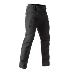 <b>Men's</b> Tactical Cargo <b>Pants</b> High Waist Multiple Pockets Breathable Workwear Style Printed <b>Camouflage</b> Pattern Midweight Polyester - Product Image 2