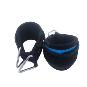 Sangle de cheville rembourrée à anneau en D réglable pour le soutien de la cheville, couleur personnalisée, en promotion - Product Image 5