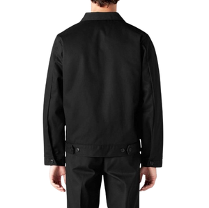 <b>Canvas</b> Man <b>Jacket</b> Custom Twill Cotton <b>Work</b> Wear with Zipper Turn Down Collar Solid Worker <b>Jacket</b> For Men - Product Image 2