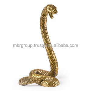Objeto decorativo de aluminio-Serpiente - Product Image 5