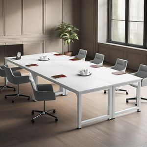 Modern Simple Executive <b>Desk</b> 0.8 <b>Large</b> Office Computer <b>Desk</b> with Thickened Frame Business Furniture for Workstation - Product Image 4