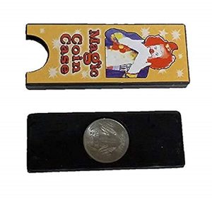 <b>Magic</b> Coin Vanish Trick Case & Tray Slide <b>Box</b> | Beginner <b>Magic</b> Set for Kids with Plastic Construction and Includes Instructions - Product Image 2