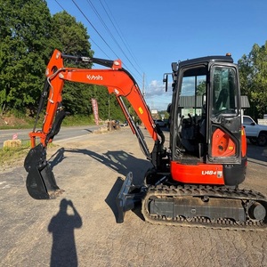รถขุดขนาดเล็กคุณภาพสูงรุ่นใหม่ Kubota U48-4 กำลังแรง ขนาดกะทัดรัด ความแม่นยำเหนือชั้น มาพร้อมมอเตอร์เกียร์บ็อกซ์และชิ้นส่วนเครื่องยนต์ที่ทรงพลัง - Product Image 6