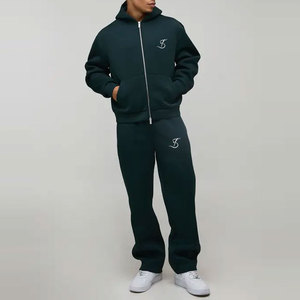 ชุดวอร์มซิปแบบหลวมสำหรับผู้ใหญ่ สวมใส่กลางแจ้ง ขายดี คุณภาพเยี่ยม ผลิตในปากีสถาน - Product Image 2