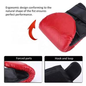 Guantes de Sanda de Piel Sintética PU de Alta Calidad de 8oz, con Dedos Completos, Impresión por Sublimación Personalizada, Impermeables, para Entrenamiento de MMA, Boxeo y Kick Boxing - Product Image 6