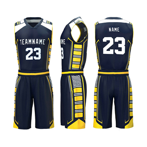 Uniformes de Baloncesto Sublimados, Camisetas Personalizadas para Equipos AAU y Escolares, Proveedor al por Mayor en EE. UU. - Product Image 3