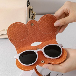 Custodia per occhiali da sole portatili con cinturino per occhiali da vista custodia trasparente per la conservazione degli occhiali e da viaggio - Product Image 1