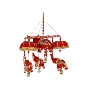 Haute vente Top qualité suspendu 4 éléphant carillon éolien décor intérieur et extérieur carillon éolien à bon taux - Product Image 2