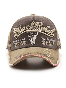 หมวกกีฬาแบบเรียบ ปักลายได้ตามสั่ง ขายดี รุ่นใหม่ หมวกกีฬาผู้ชายใส่สบาย ทรงพอดี - Product Image 4