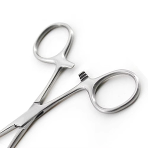 Pinza para Toallas Lorna Premium - Pinza de Acero Inoxidable sin Perforaciones con Mordazas Finamente Dentadas, Pinza Reutilizable para Toallas Lorna - Product Image 5