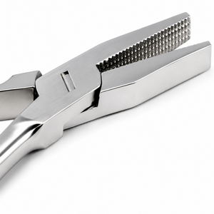 Juego de Pinzas Profesionales de Acero Inoxidable para Extensiones de Cabello con Agarre Fuerte |   Herramienta de Precisión para Remover Extensiones de Cabello con Anillos Micro - Product Image 2
