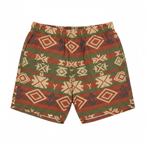 Modern Fit Unisex Summer Shorts Mid <b>Thigh</b> Length Casual Shorts Breathable Cotton Twill Chino Shorts for Men and Women - Product Image 1