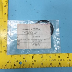 2 AMAT 3700-01597 ORING ID 2.112 CSD .103 SILICONE - อุปกรณ์และชิ้นส่วนเซมิคอนดักเตอร์ระดับโลกที่เชื่อถือได้ - Product Image 5