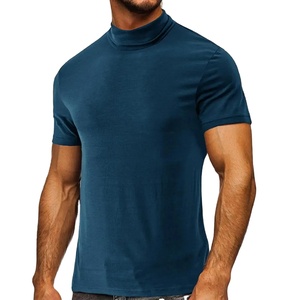 <b>Shirt</b> Custom French Terry Cotton Oversized Men's <b>Waffle</b> Sleeve T-<b>shirt</b> - Product Image 1