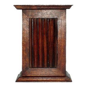 Producto superior, estante de pared de madera de acacia colgante decorativo montado en la pared de alta calidad, Partición de madera maciza, sala de estar hecha a mano - Product Image 3