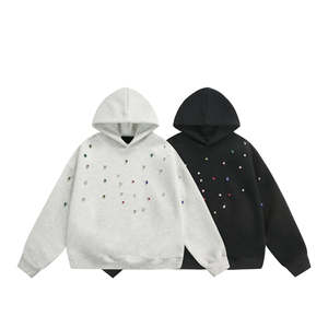 Hoodie Oversize à Marque Privée, Style Festival, Effet Délavé Vintage, Personnalisation de Marque, Vente en Gros - Product Image 4