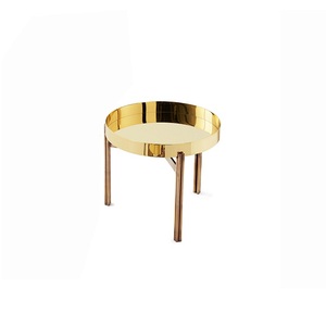Contemporary Black Metal Coffee <b>Table</b> With <b>Marble</b> Top Minimalist Design Living Room Centerpiece Furniture Trendy Home Decor - Product Image 3