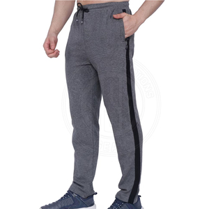 Men Sweatpants Soft Touch Fabric Men's Pants Vintage Washed Design For Gym Sweat pant - Product Image 3