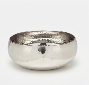 Luxury Large Metal Stainless Steel Lunch Dessert <b>Bowl</b> <b>Chinese</b> Kitchen Modern Polished Dishwasher Safe For Party Fruit Salad - Product Image 3