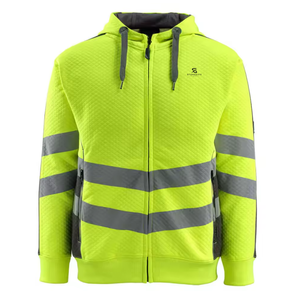 Chaqueta de Trabajo de Seguridad Reflectante para Hombre, Impermeable, de Alta Visibilidad, para Invierno, Construcción, Seguridad, Resistente al Viento, 2026 - Product Image 1