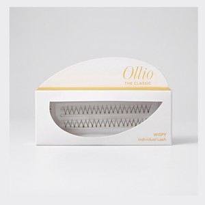 Extensiones de pestañas abonnie Ollio Olio The Classic, paquete individual de pestañas individuales - Wispy 10mm, hechas en Corea. - Product Image 3