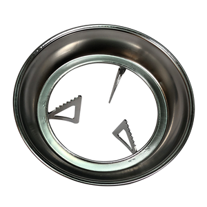 <b>Mini</b> Lightweight Folding Stainless Steel Multi-function Cookware Camping Stove | Portable <b>Backpacking</b> Outdoor Cooking Tool - Product Image 6