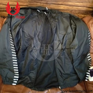 <b>Men</b>’s <b>Lightweight</b> Hooded Windbreaker <b>Jacket</b> Waterproof Quick Dry Running Training Sports <b>Jacket</b> Breathable Mesh Lining - Product Image 6