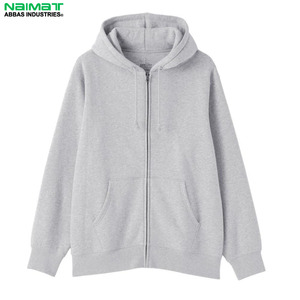 Sudadera con capucha y cremallera completa con ventilación lateral transpirable para hombre, ropa deportiva de entrenamiento, forro polar, paquete deportivo. - Product Image 1