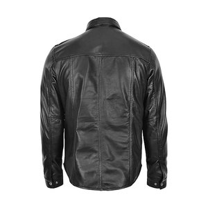 Chemises en cuir pour hommes de qualité supérieure, vente chaude, prix abordable, vente en gros, respirantes, fabriquées en cuir - Product Image 2