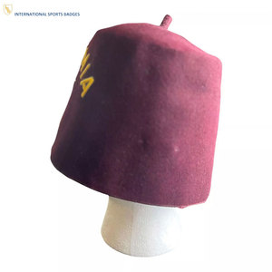 Sombreros Fez de Regalia Masónica con Bajo MOQ, Suministro Directo de Fábrica, Diseño Personalizado con Artesanía Premium, Apariencia Elegante, Casual, Unisex - Product Image 5