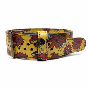 Ceinture de musculation en cuir robuste avec soutien dorsal, style Anime - Product Image 4