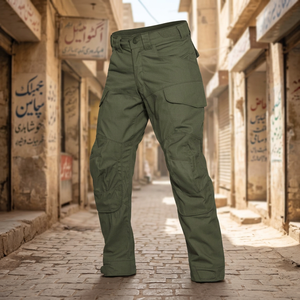 Veste Cargo Légère et Respirante pour Homme, Imperméable et Extensible, Idéale pour la Randonnée, la Pêche et le Safari, en Toile Ripstop, Grande Taille, Séchage Rapide - Product Image 4