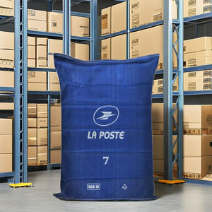 Sacos de impresión de plástico tejido PP resistentes al desgarro Bolsa de envío y logística impresa flexográfica - Product Image 5