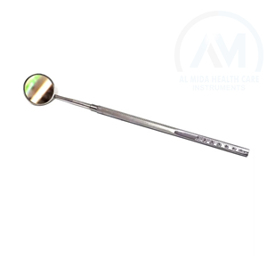 Miroir buccal dentaire en acier inoxydable, outil d'examen ORL, instrument manuel certifié CE de classe I - Product Image 2