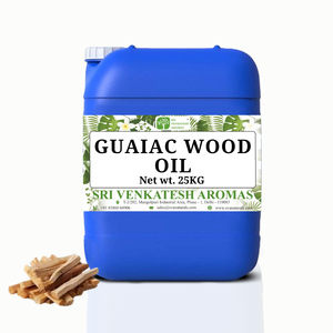Huile essentielle de Guaiac 1 kg |   Huile botanique pure à 100 % distillée à la vapeur |   Matière première pour parfums |   Approvisionnement en gros - Product Image 1