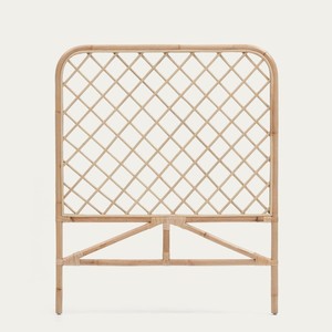 Rattan <b>headboard</b> for <b>single</b> <b>beds</b> bohemian <b>bed</b> <b>headboards</b> hand-made bedheads kids room decor - Product Image 3