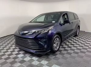 Sienna 2020 USADO, Gasolina/Petro, Turbo, Tracción Delantera, Automático, Volante a la Izquierda, R16, Cuero Oscuro, SUV, 8 Cilindros - Product Image 3