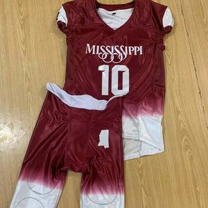 ชุดอเมริกันฟุตบอลสำหรับผู้ชายชุดอเมริกันฟุตบอลเข้ารูปชุดอเมริกันฟุตบอล - Product Image 2