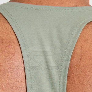 Camiseta Deportiva sin Mangas para Hombre, Ajustada, Informal, de Material Elástico Transpirable y Duradero, para Gimnasio, Entrenamiento, Fisicoculturismo - Product Image 6