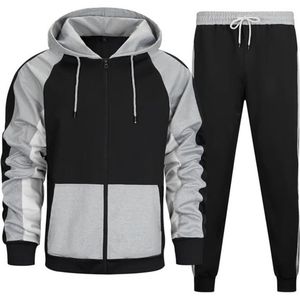 Ensemble de survêtements unis pour sublimation en gros 2026 – Tenues de jogging et sweats à capuche pour hommes - Product Image 1